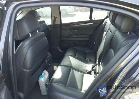 2015 BMW 535I из США, поврежденный, VIN WBA5B1C53FD919650